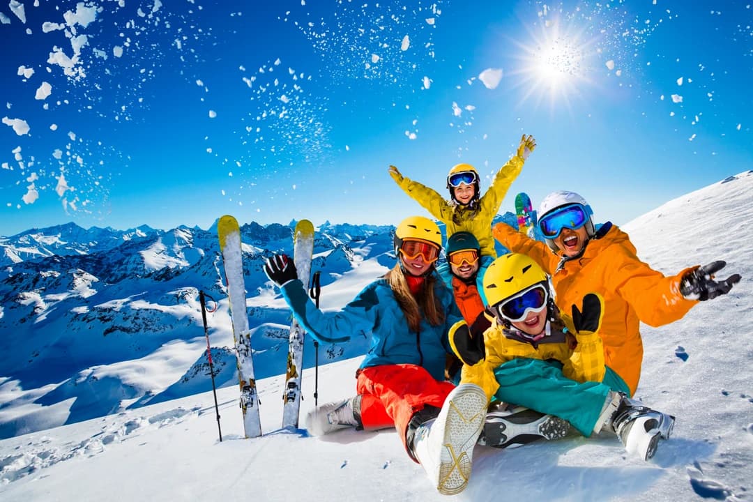 Enjoy Skiing