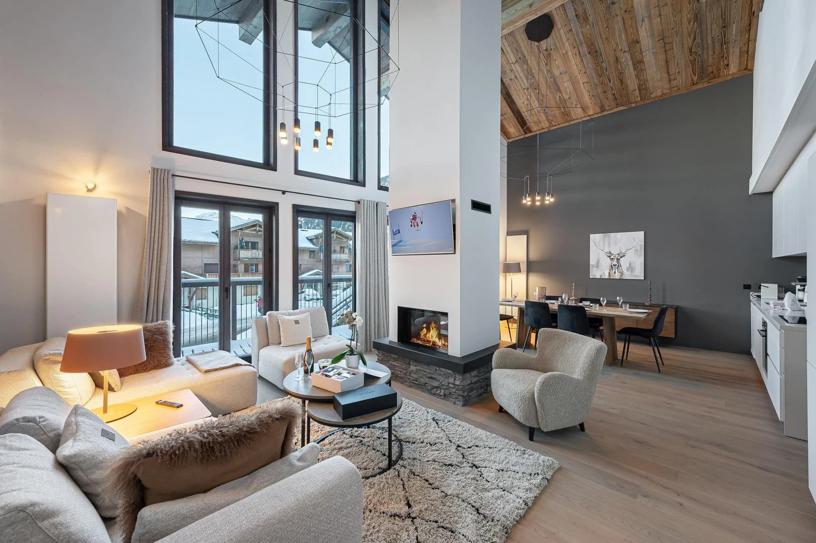 Alpamayor Illi — Courchevel Village (1550)