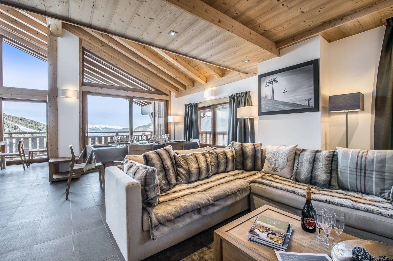 Aspen Lodge A31 — Courchevel Moriond (1650)