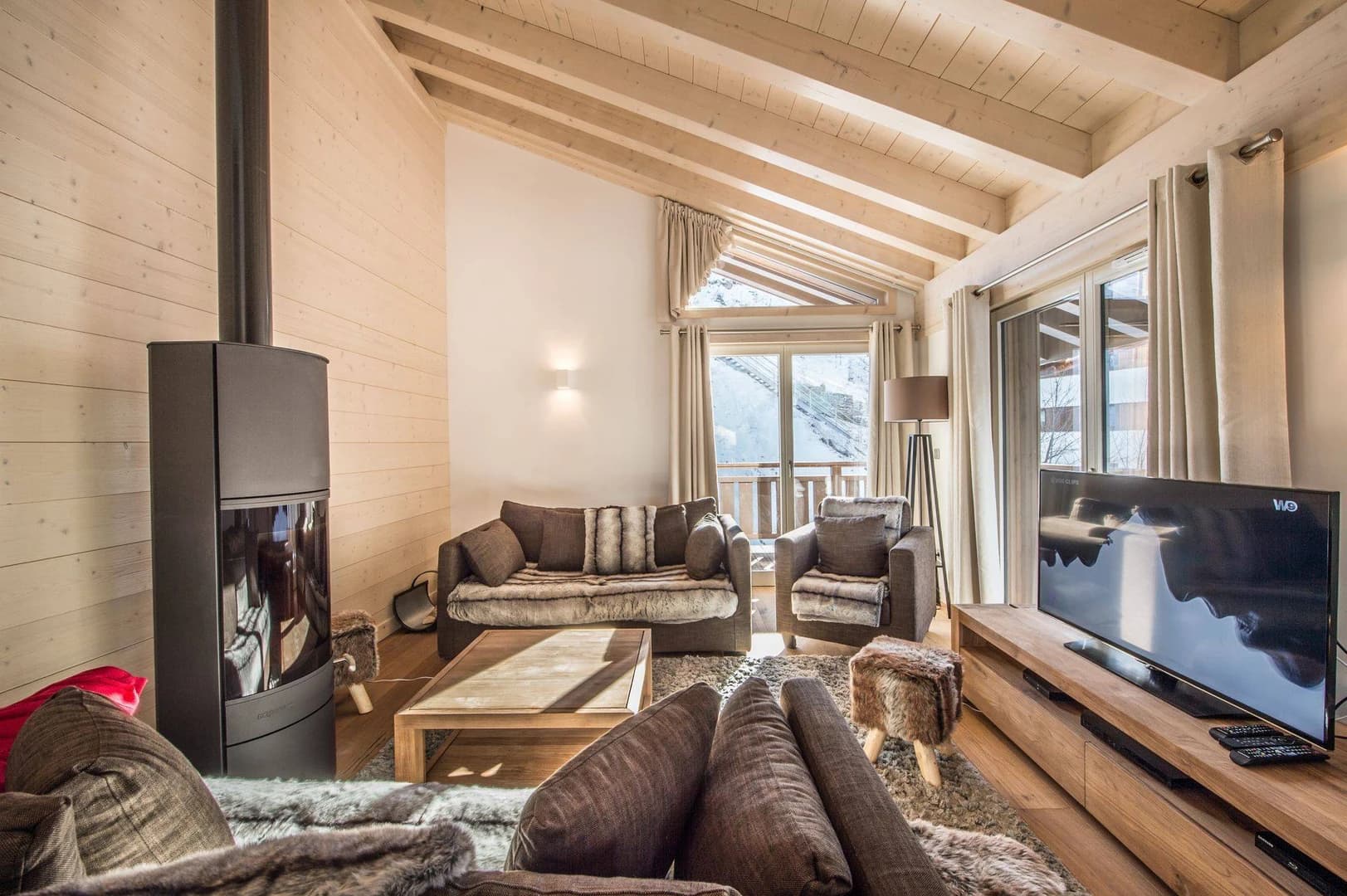 Aspen Lodge B31 — Courchevel Moriond (1650)