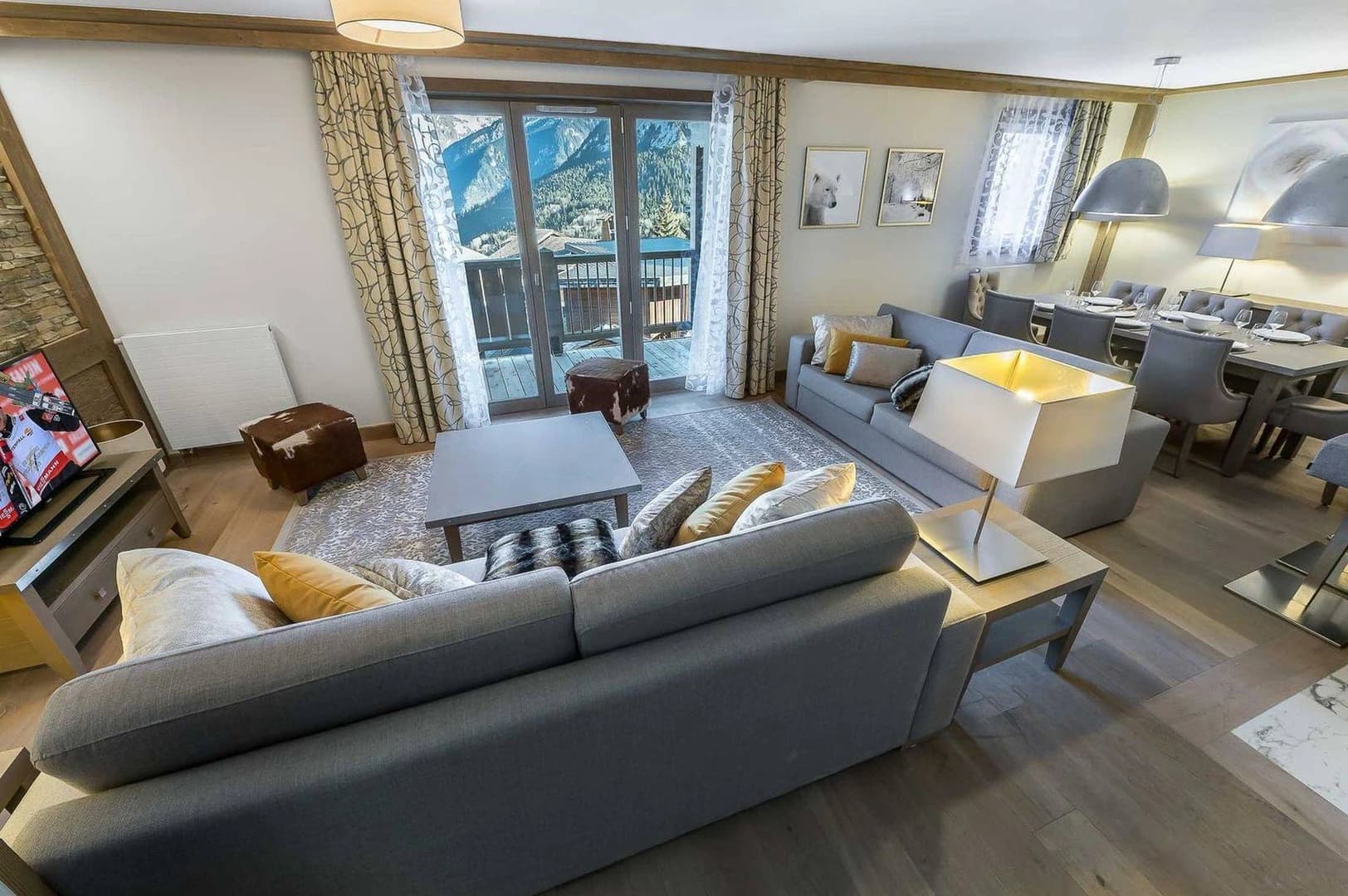 Carré Blanc 131 — Courchevel Village (1550)