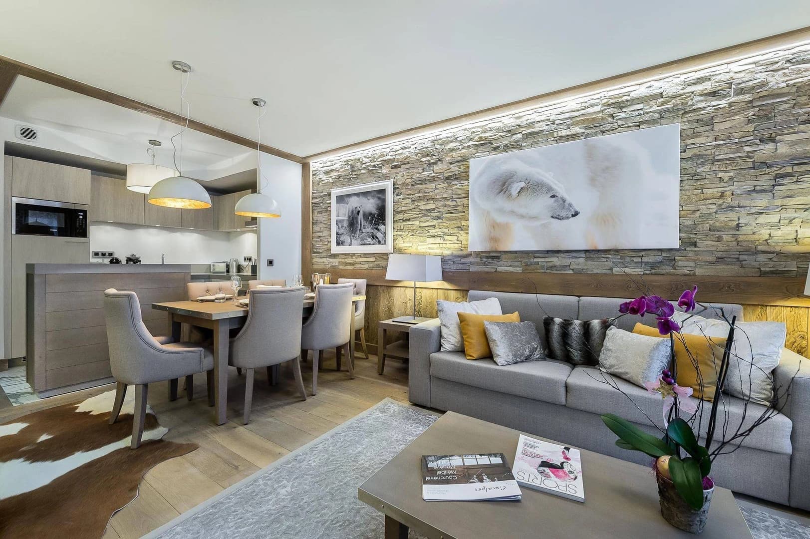 Carré Blanc 234 — Courchevel Village (1550)