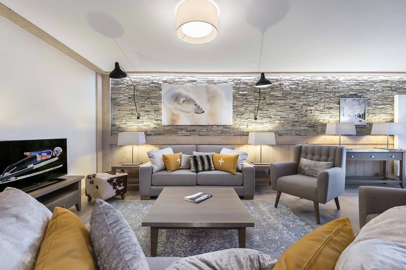 Carré Blanc 242 — Courchevel Village (1550)