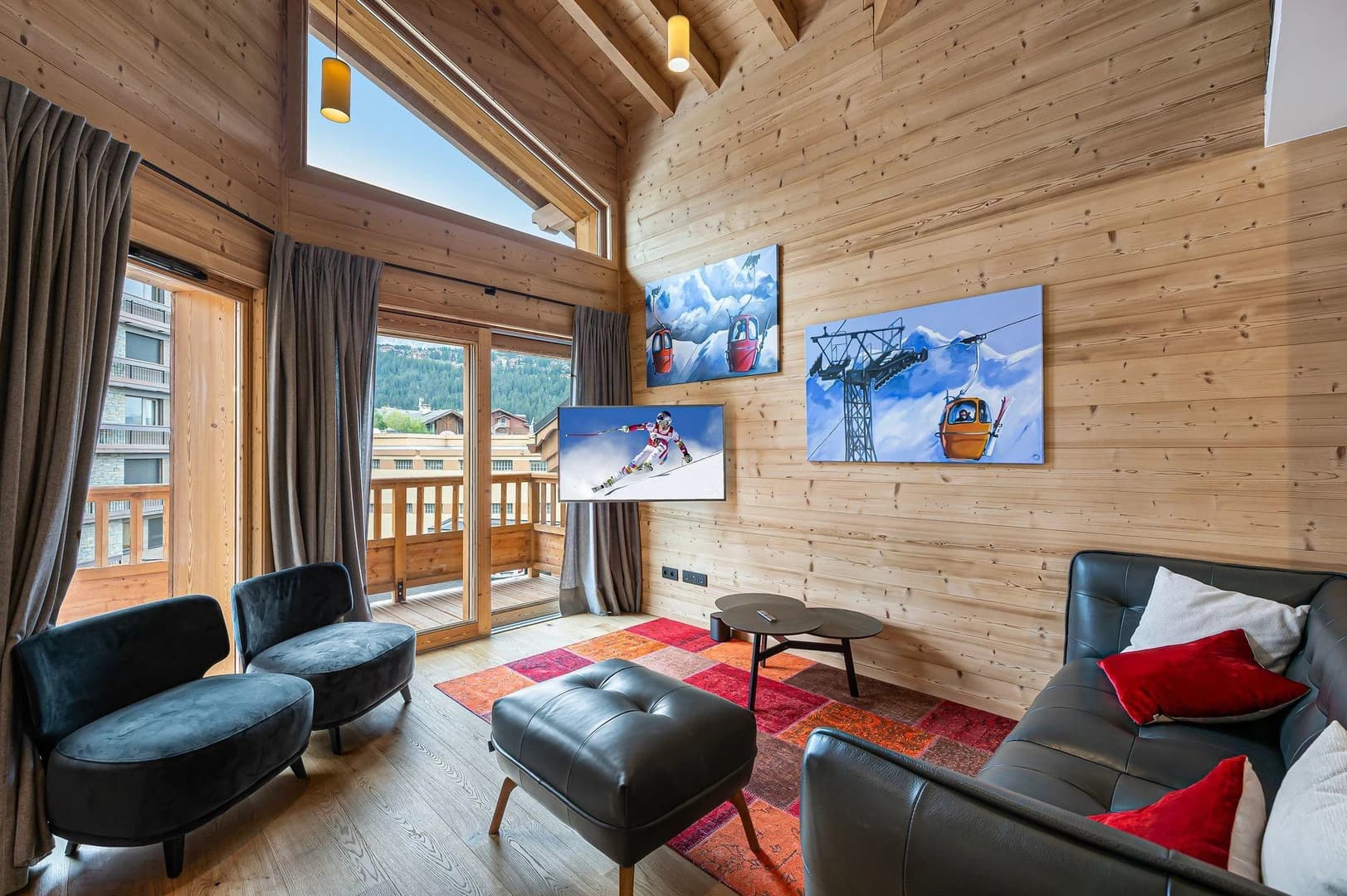 Chantemerle 203 — Courchevel Moriond (1650)