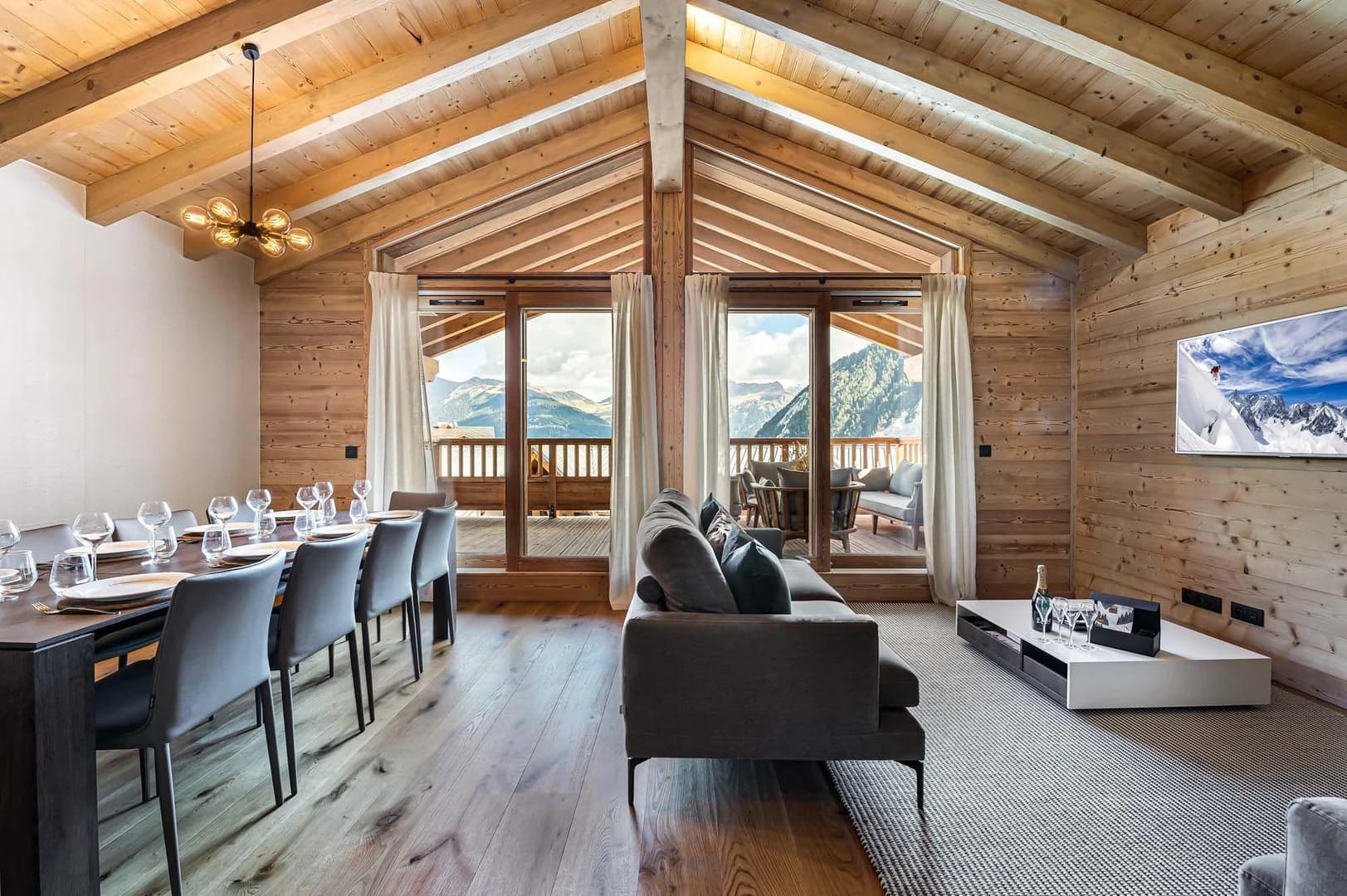 Chantemerle 206 — Courchevel Moriond (1650)
