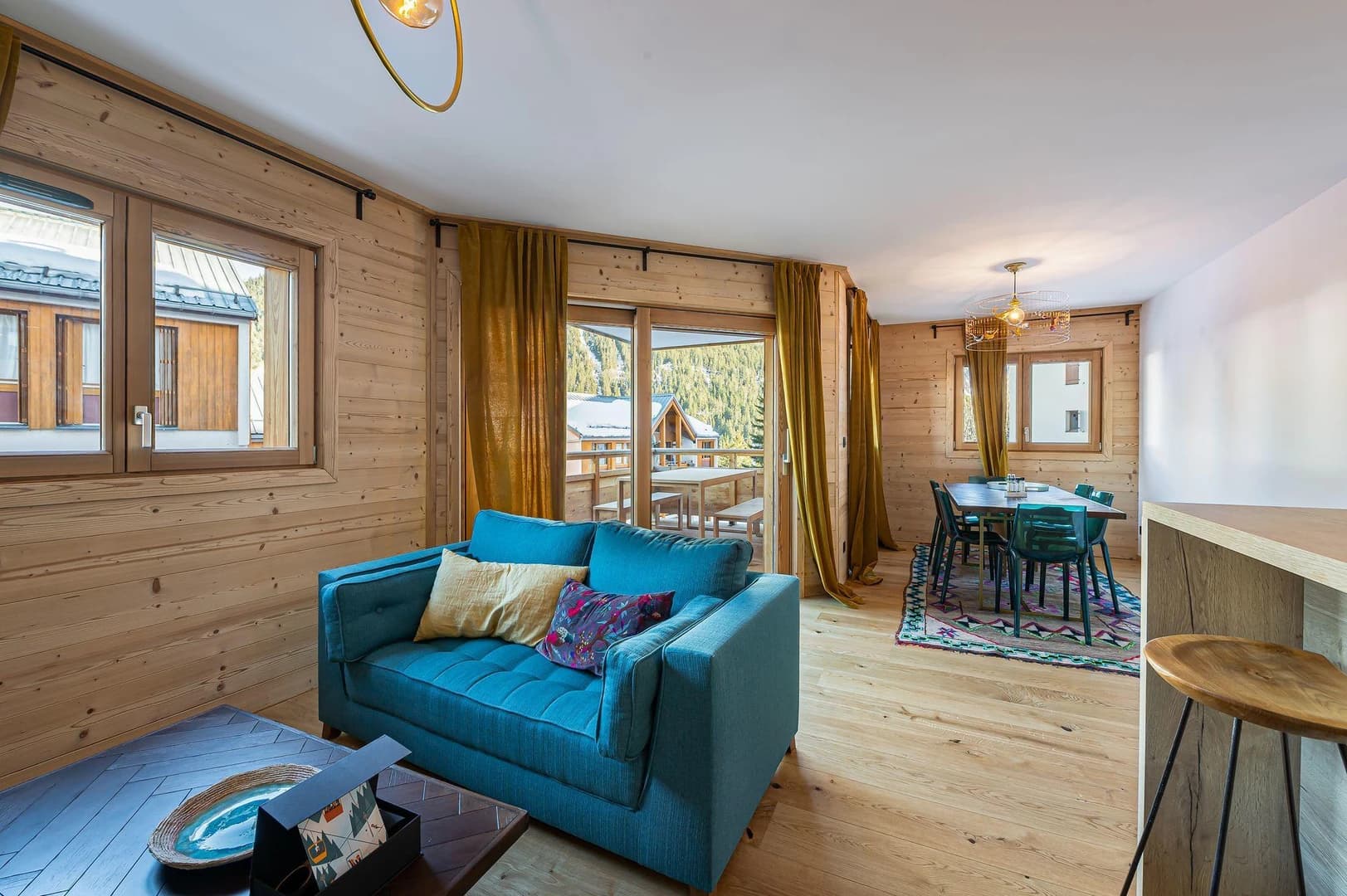 Chantemerle RC01 — Courchevel Moriond (1650)