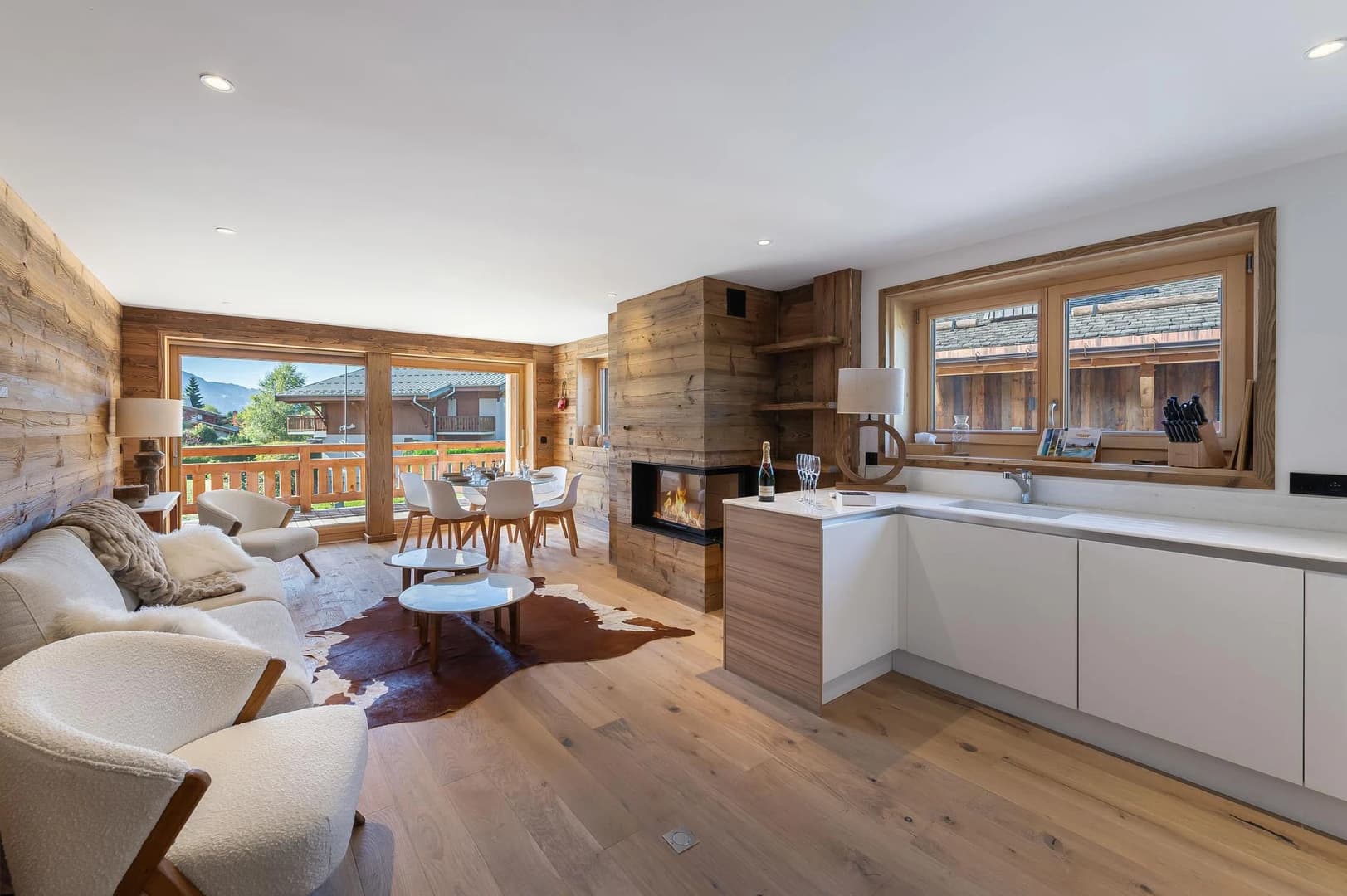 Domaine de Gritti N°4 — Megeve Center