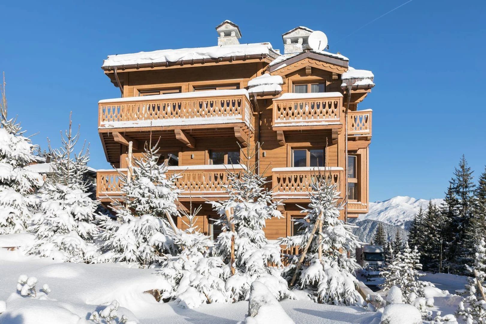 Gelinotte 2 — Courchevel 1850