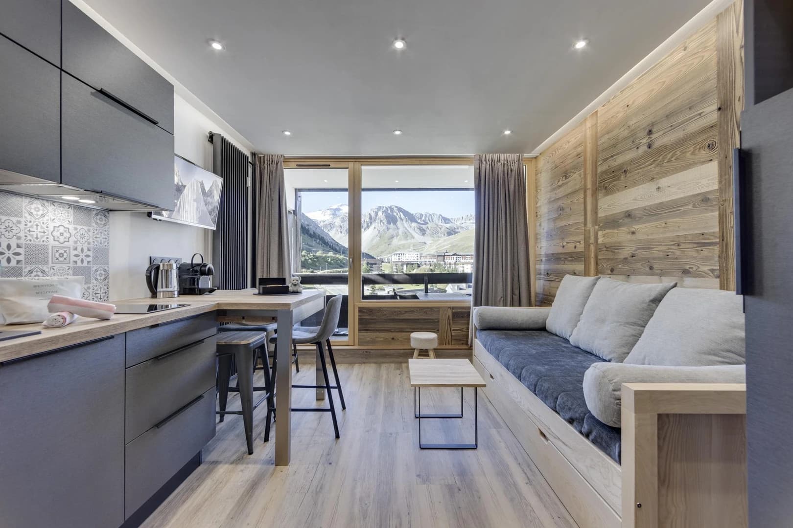 Studio Home Club 116 — Tignes