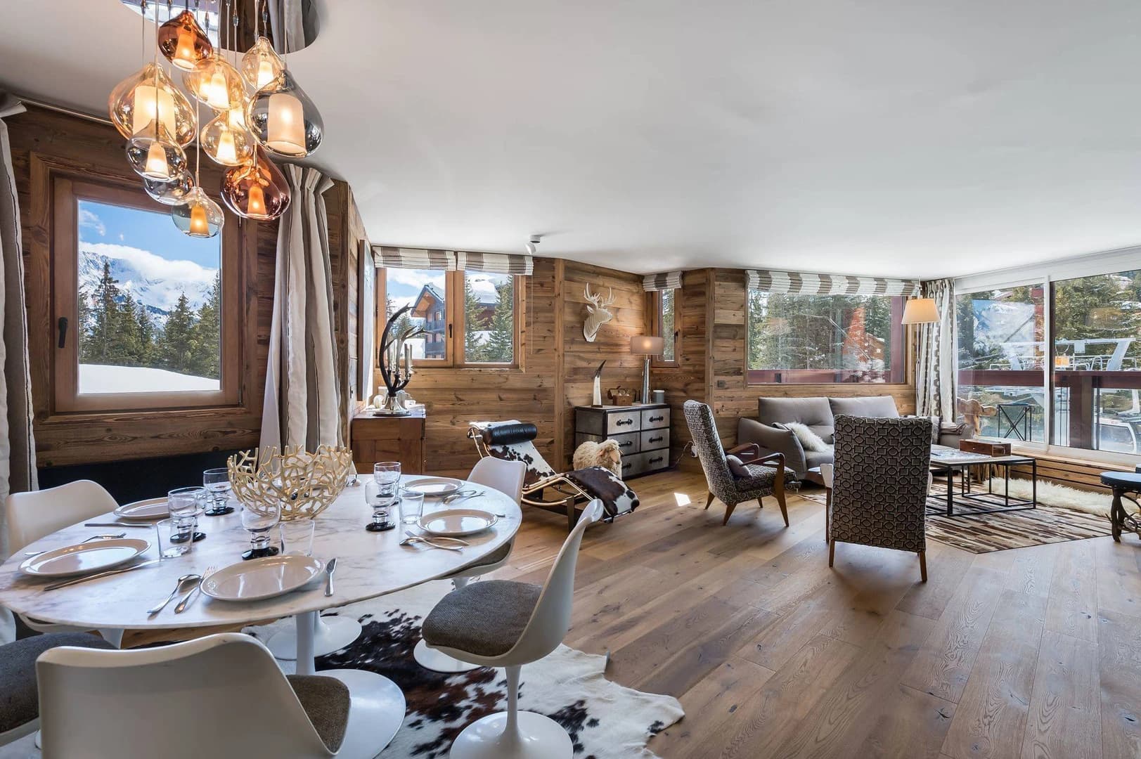 Jardin Alpin 310B — Courchevel 1850