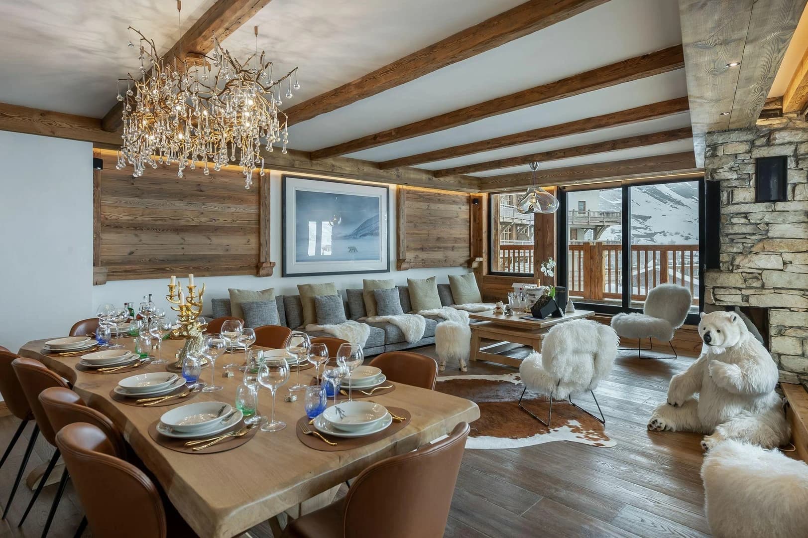 La Face 1 — Val d'Isere