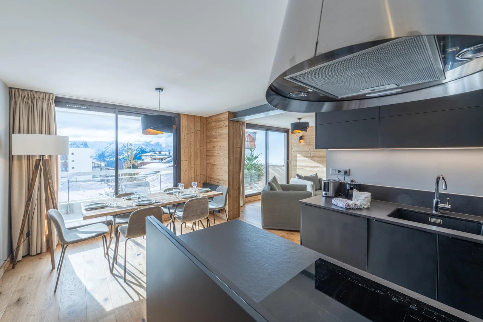 Le Dôme 303 — Alpe d'Huez