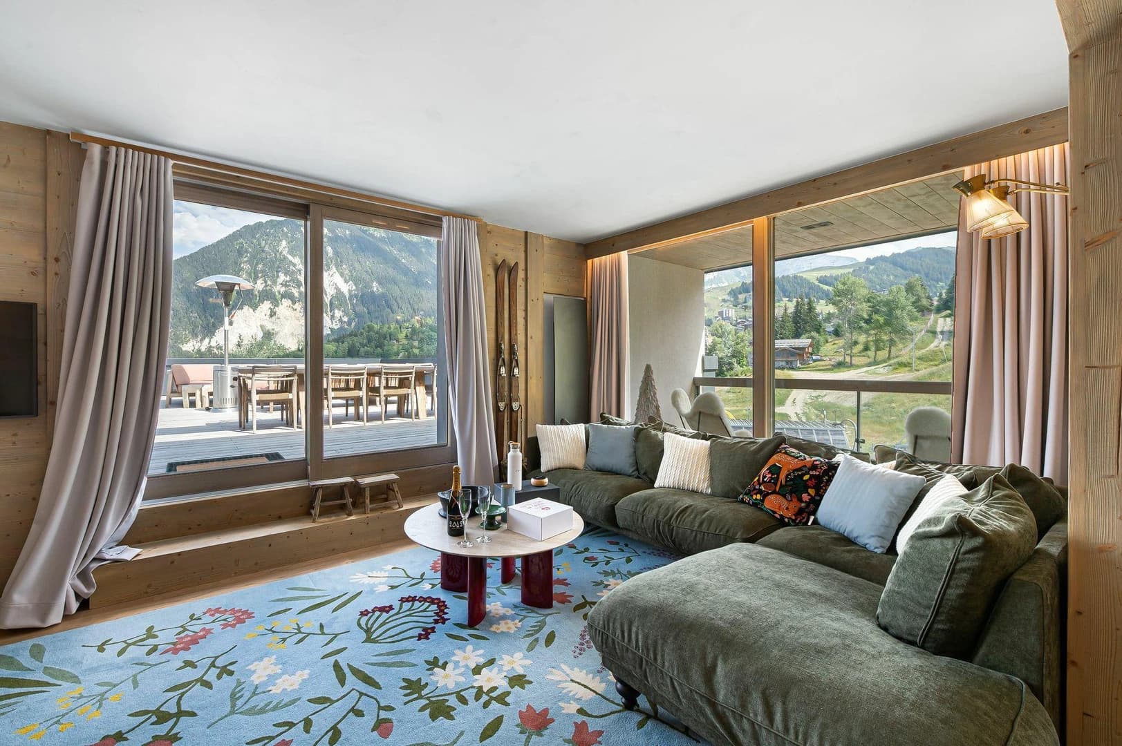 Le Perchoir blanc — Courchevel Village (1550)
