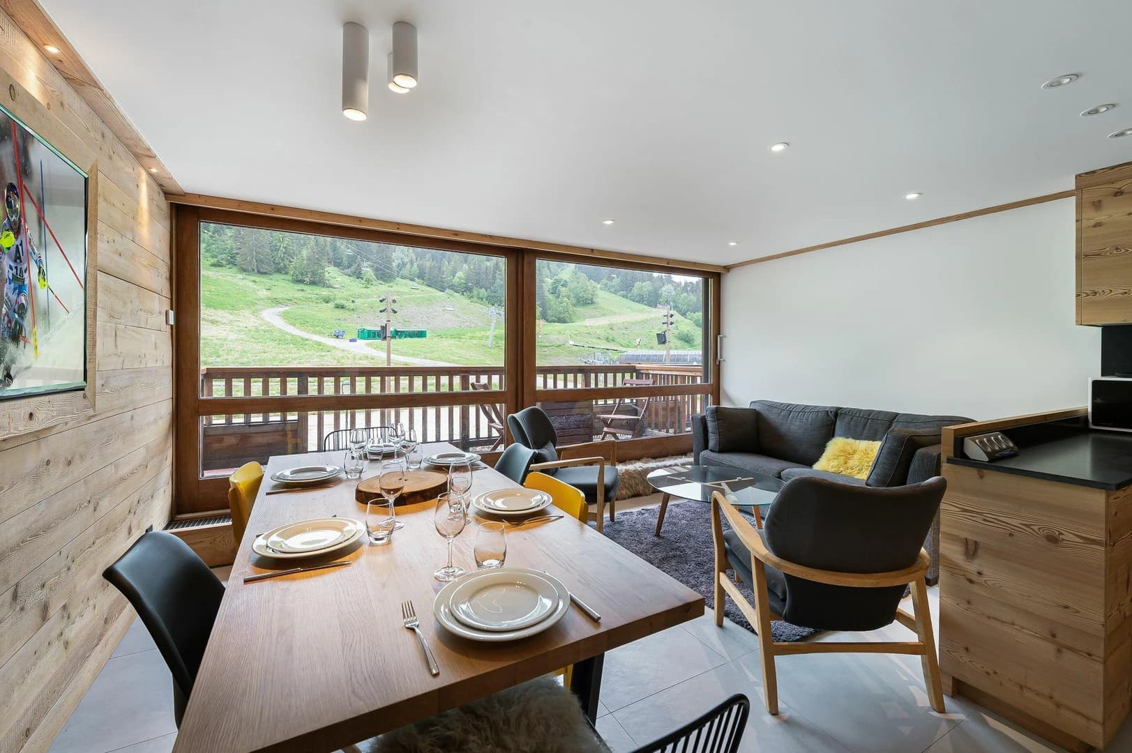 Lou Rei 407 — Courchevel Village (1550)