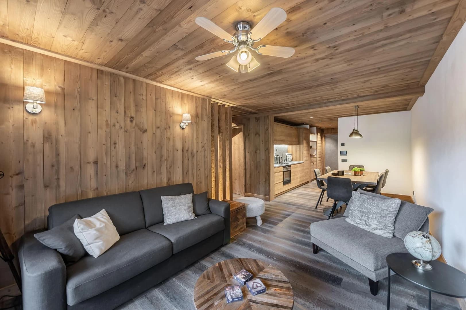 Marmottons 1 — Courchevel Le Praz (1300)