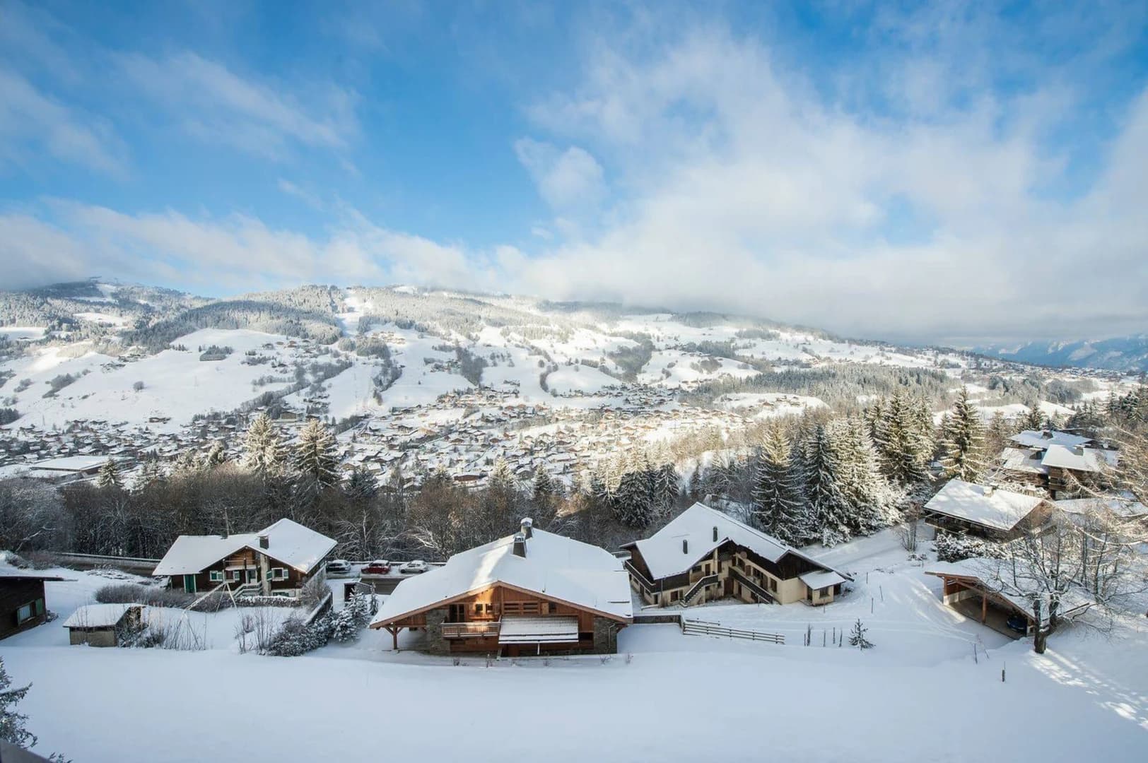 Neige d'Arbois — The Mont d’Arbois