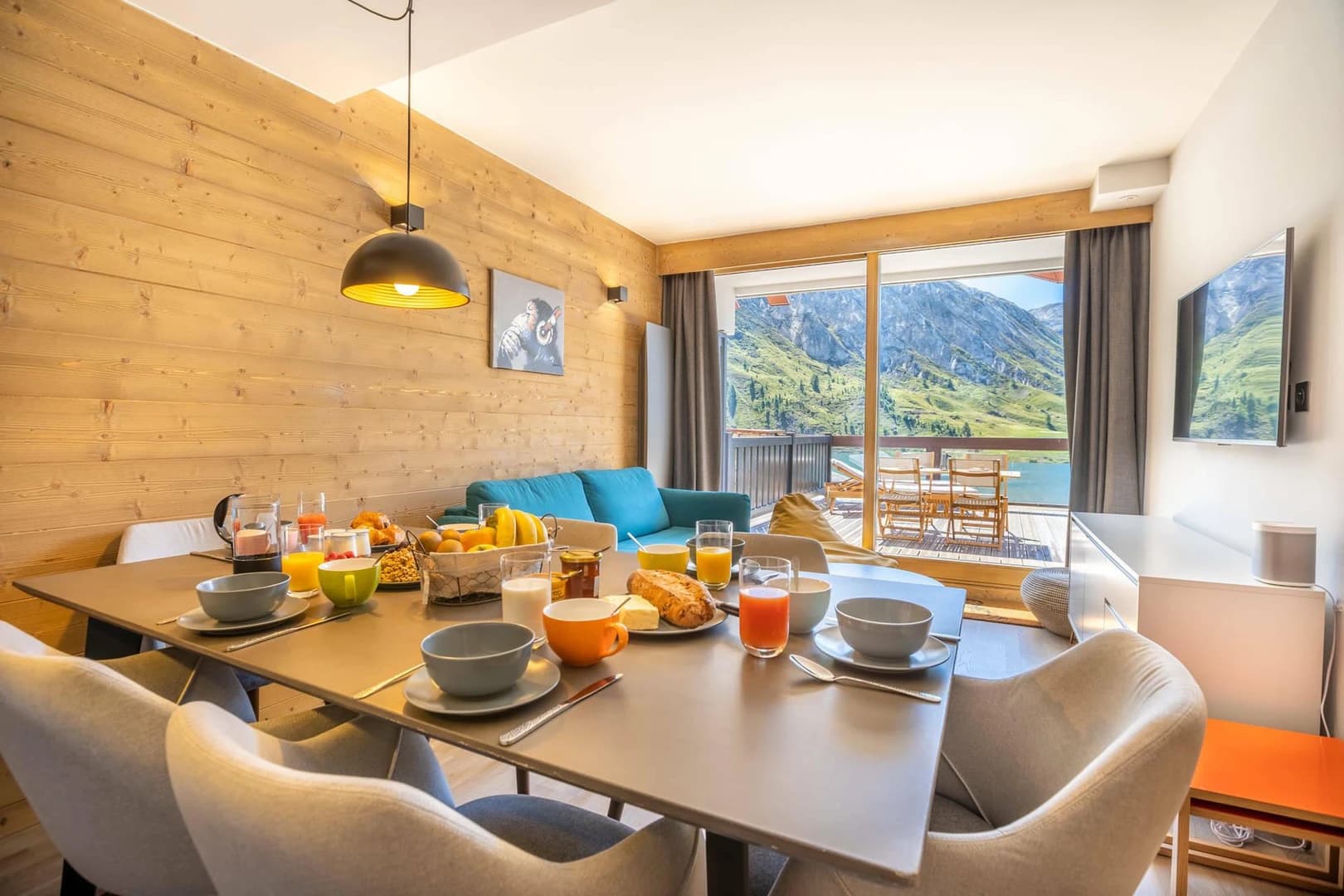 Phoenix Le 4 saisons — Tignes