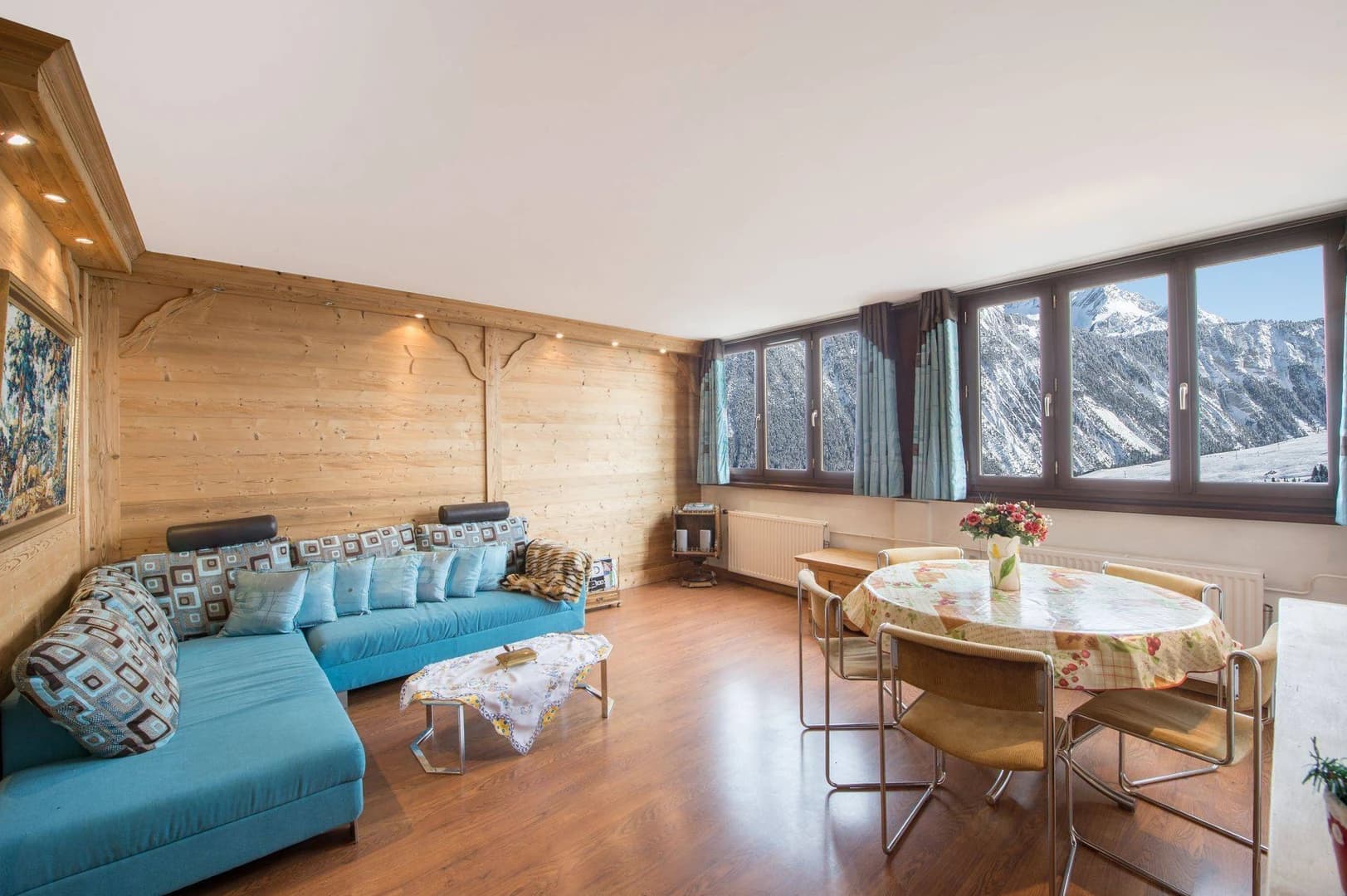 Portes de Courchevel 410 — Courchevel 1850