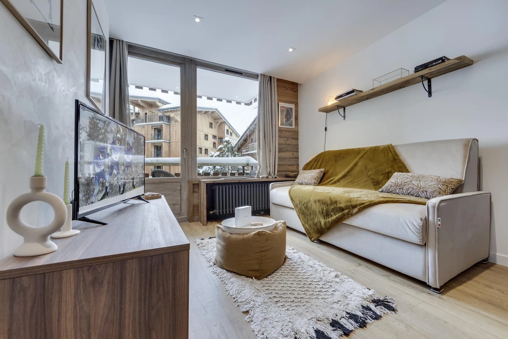Rosset 107 — Tignes