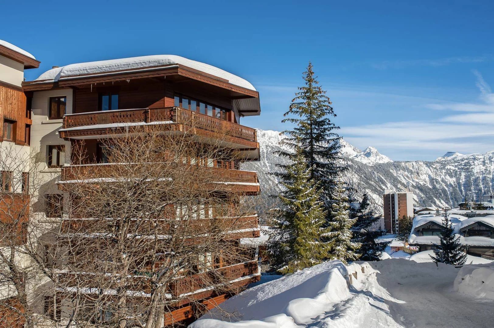 Soleil Levant 20A — Courchevel 1850