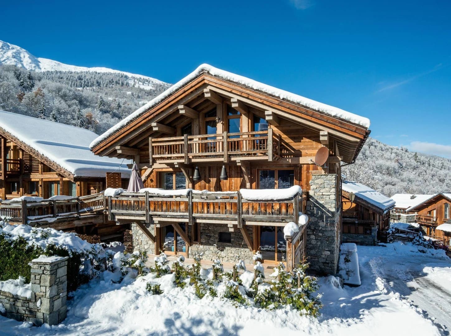 Abreuvoir — Meribel