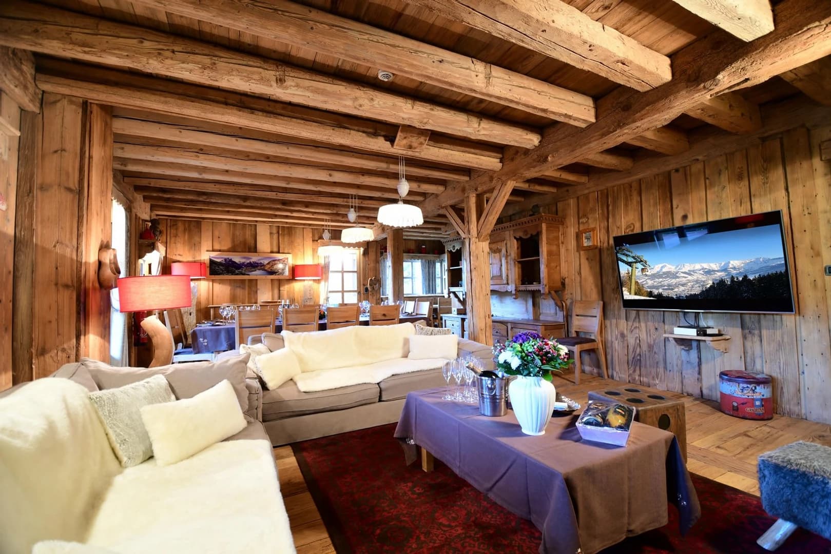 Alpage — The Mont d’Arbois