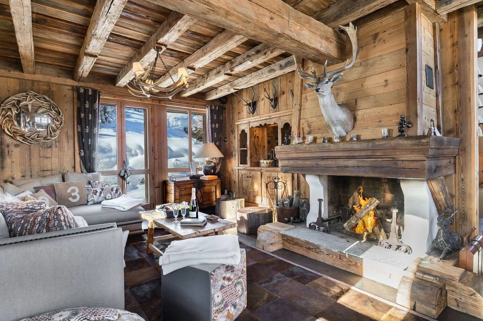 Alpette — Courchevel Village (1550)