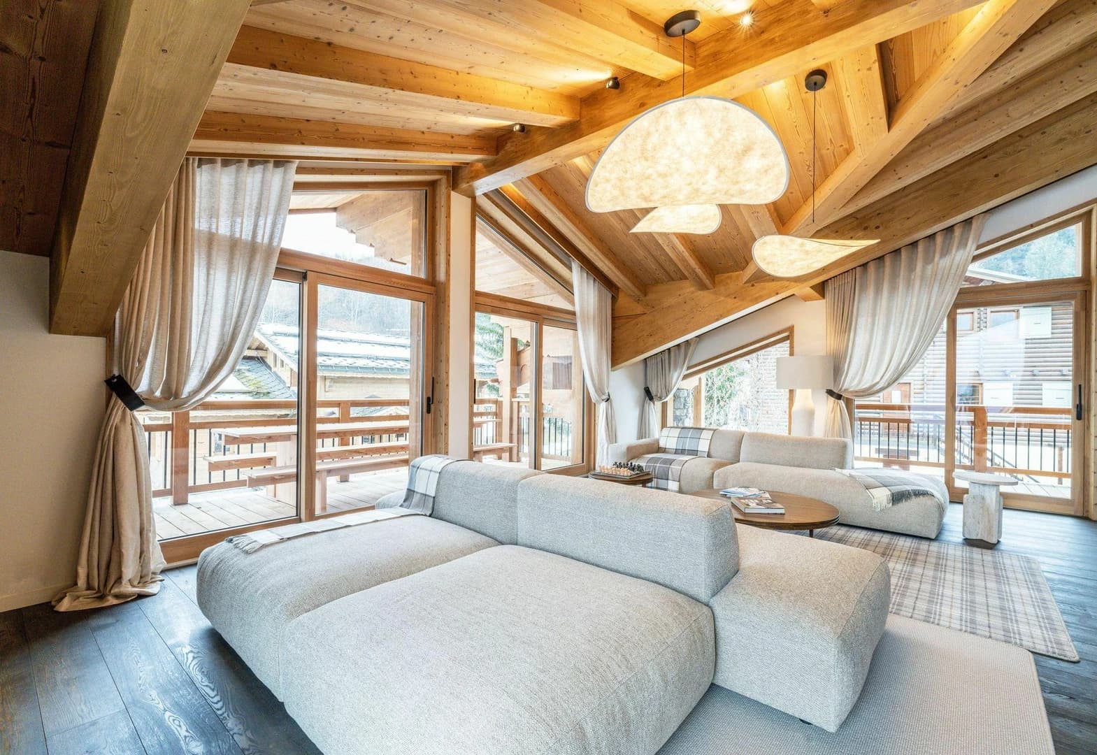 Beloukha — Courchevel Le Praz (1300)