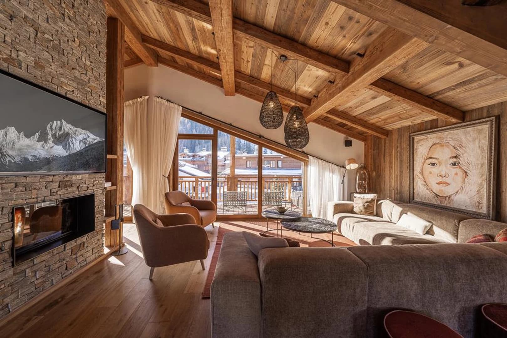 Bois des Barmes — Courchevel Le Praz (1300)
