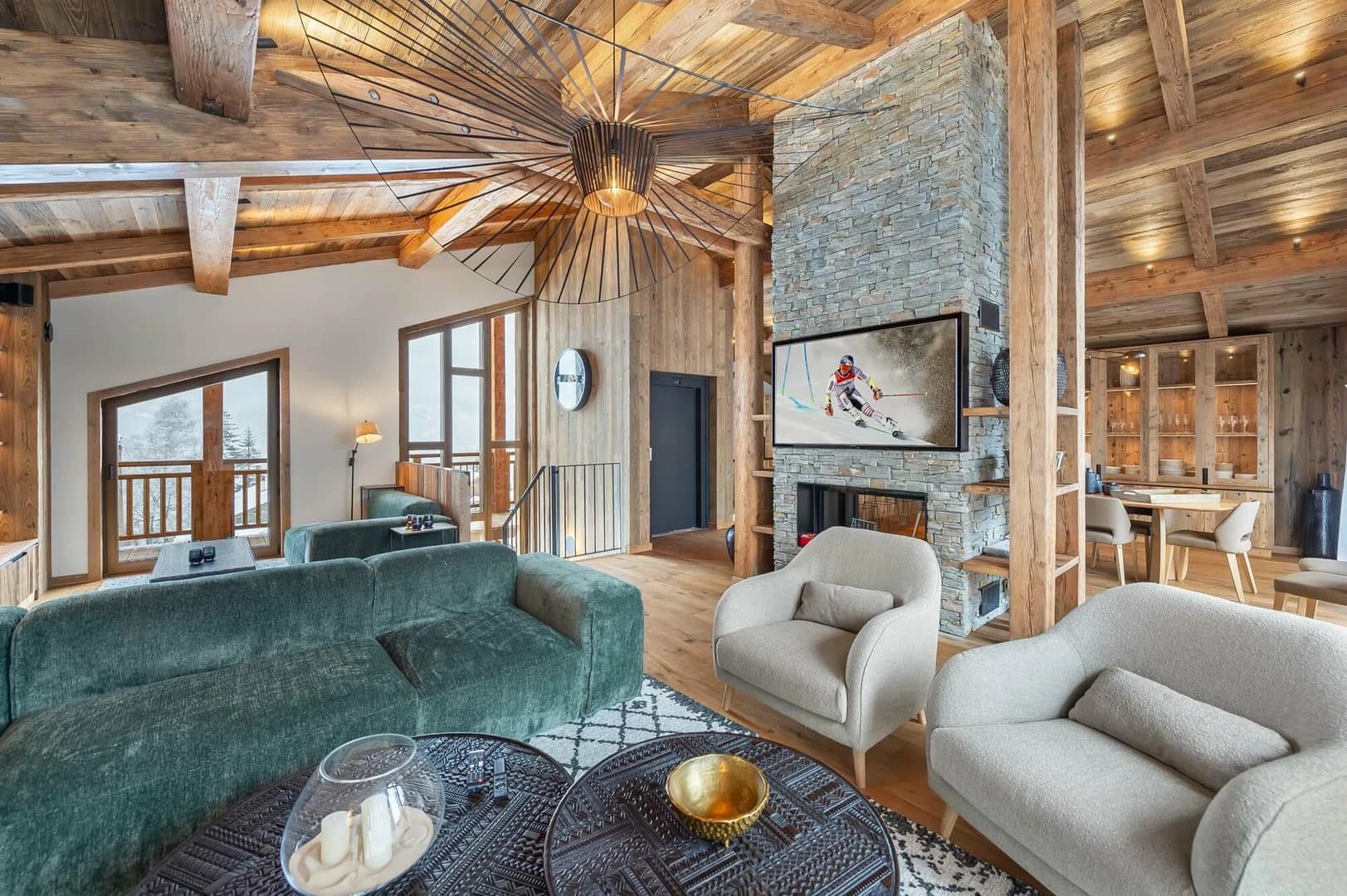 Bois du Ban — Courchevel Le Praz (1300)