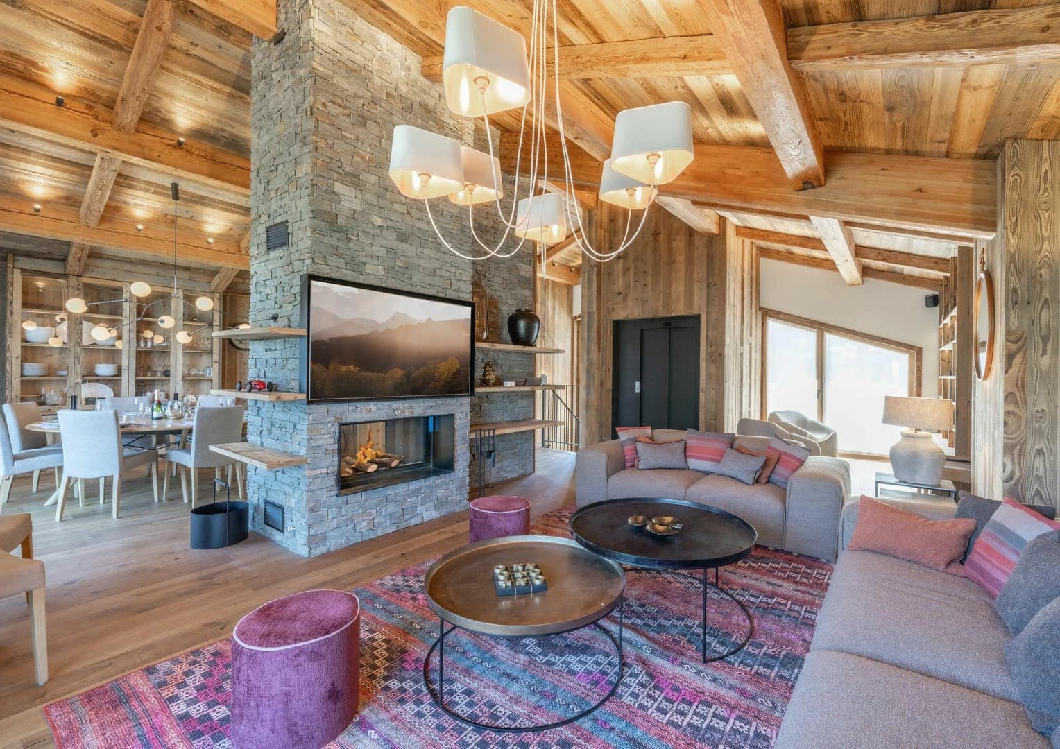 Bois du Fontanil — Courchevel Le Praz (1300)