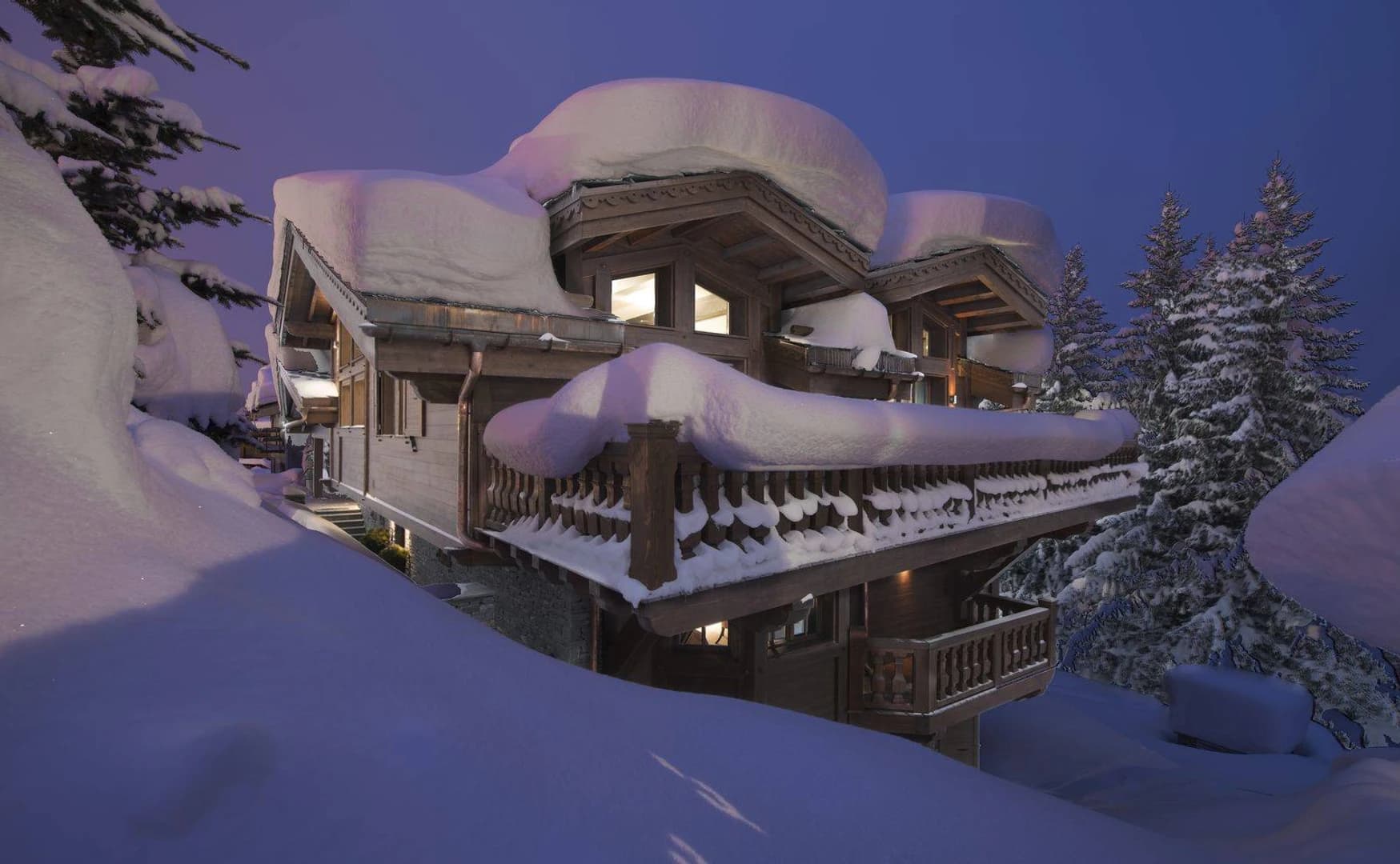 Coquelicot — Courchevel 1850