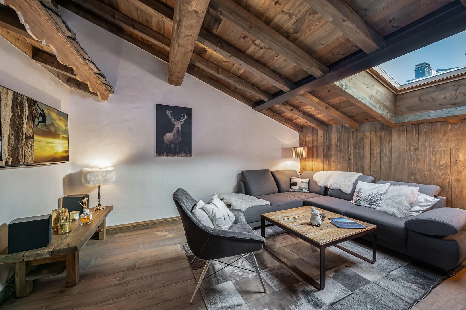 Etagne — Courchevel Le Praz (1300)
