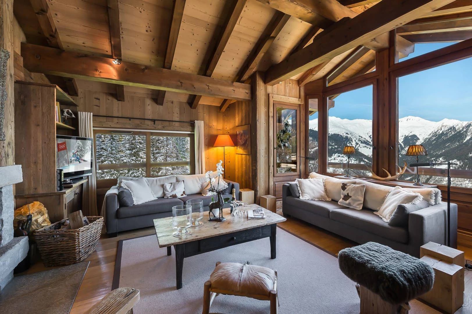 Face Nord — Courchevel Village (1550)