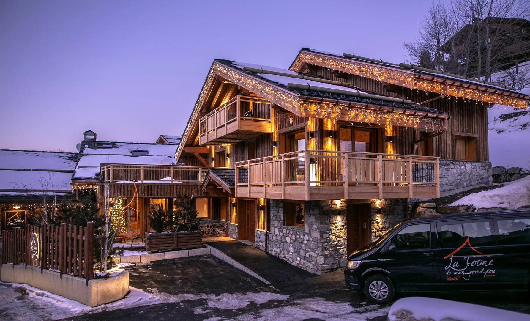 Ferme de mon Grand-Père — Meribel