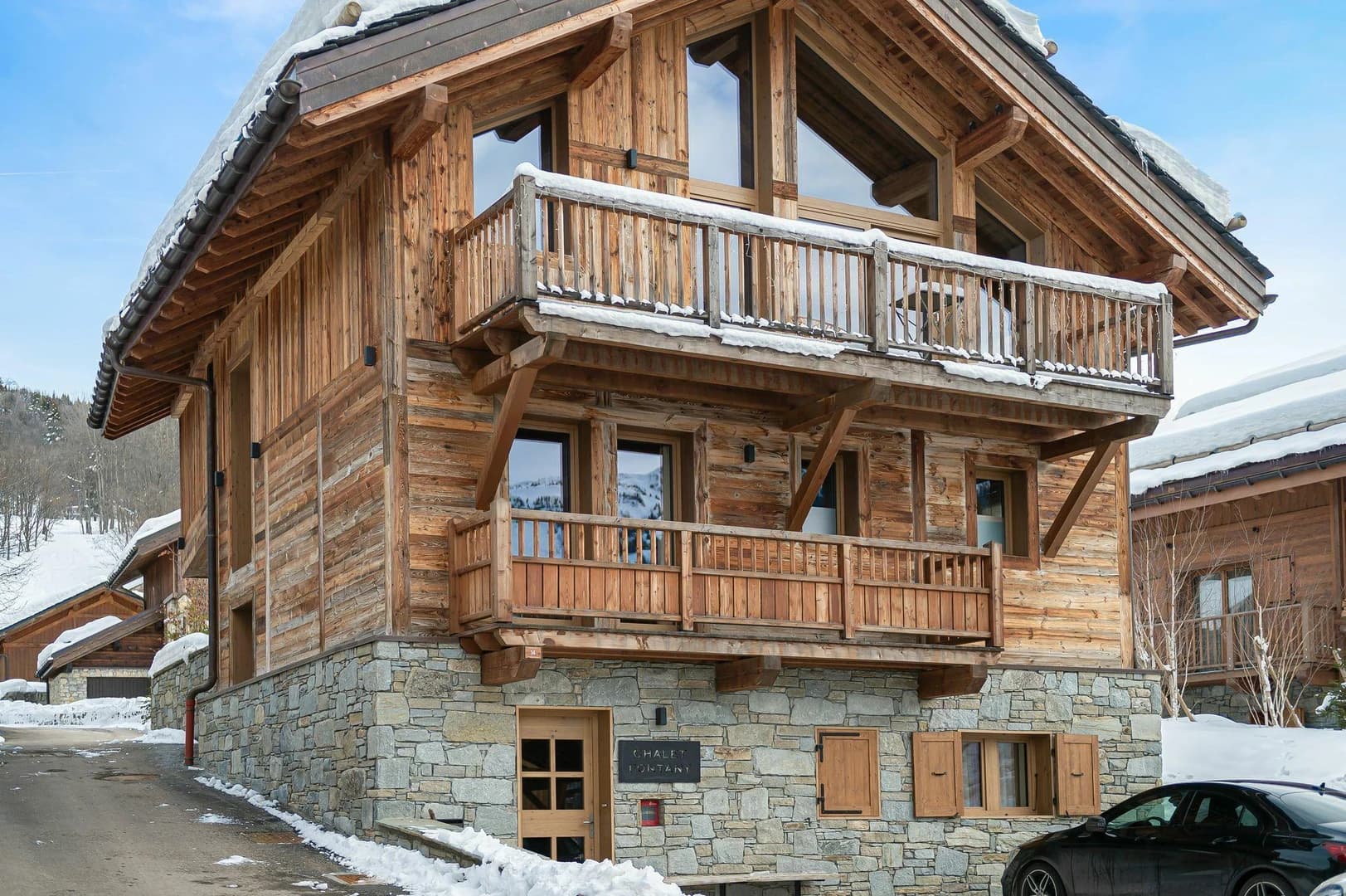 Fontany — Meribel