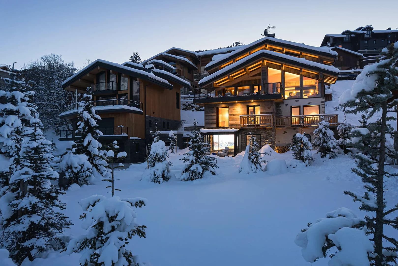 Kandahar — Courchevel Village (1550)