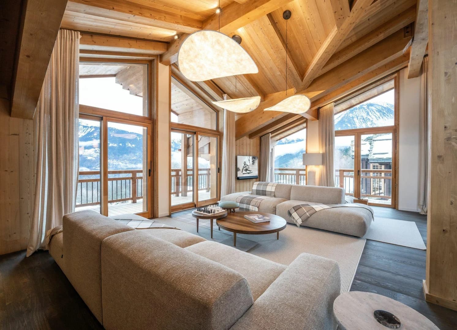 Khoton — Courchevel Le Praz (1300)