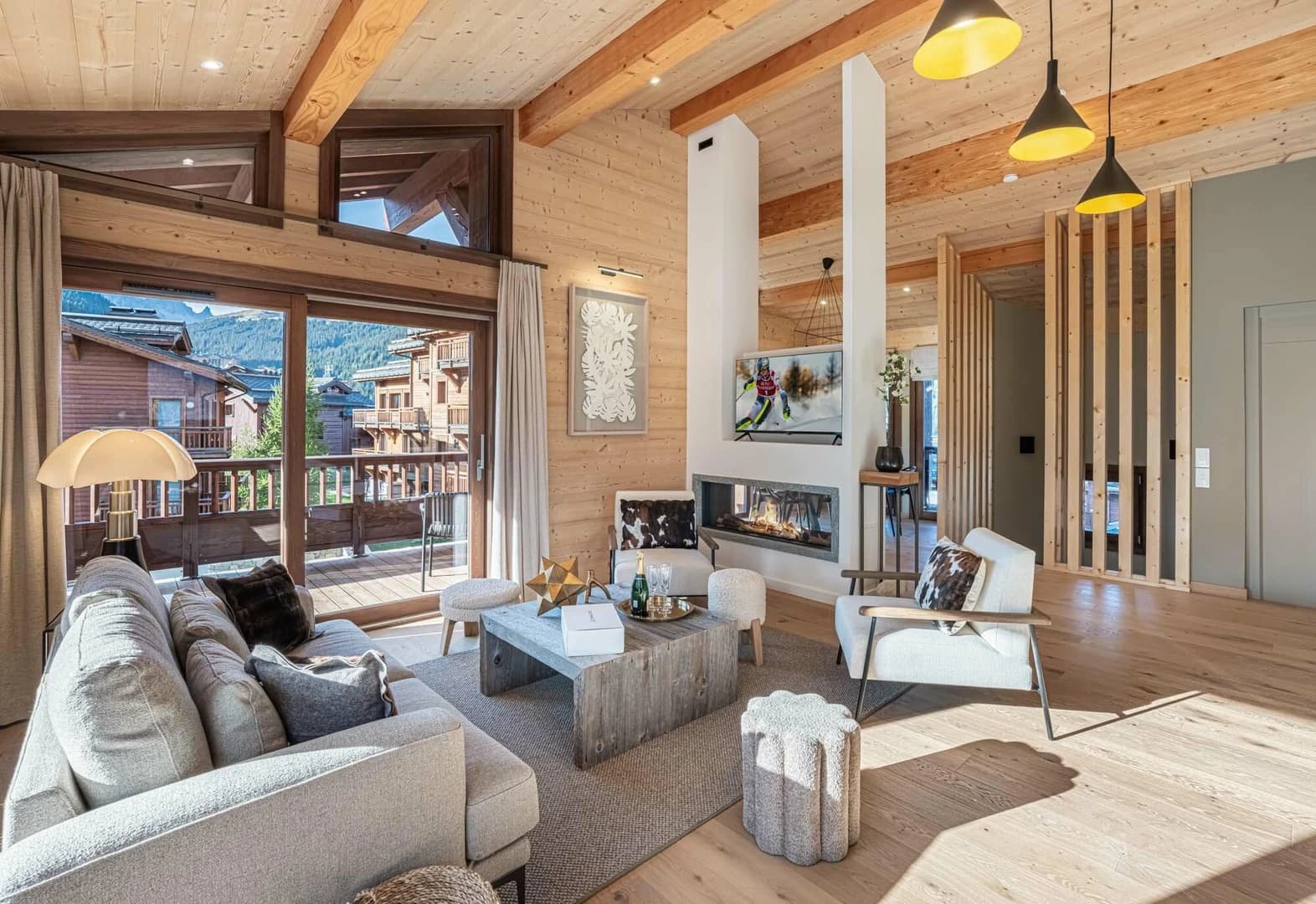 Semi-detached La Grande Casse — Courchevel Moriond (1650)