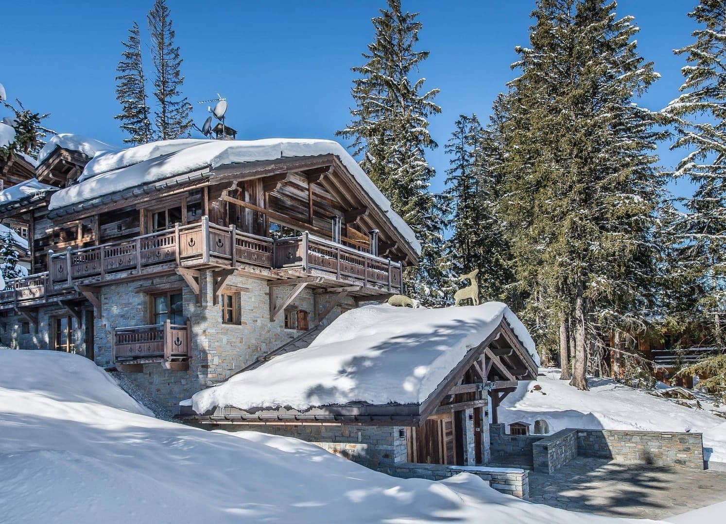 La Grande Roche — Courchevel 1850
