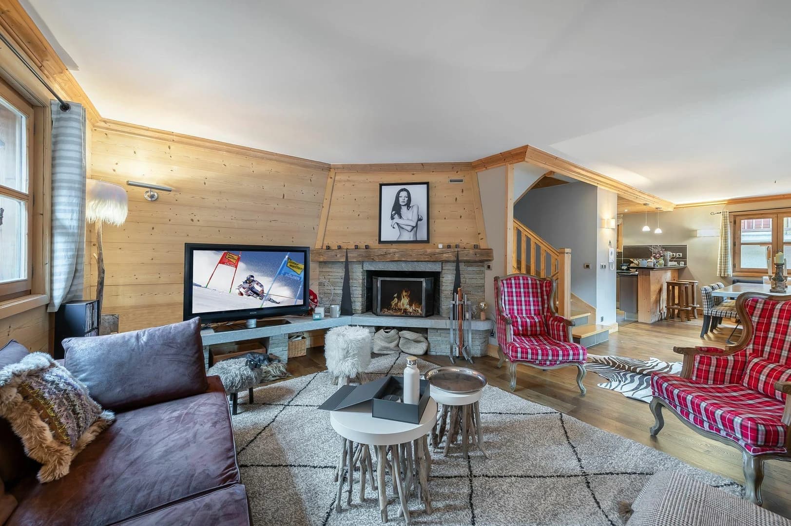 Lavenchère — Courchevel Le Praz (1300)