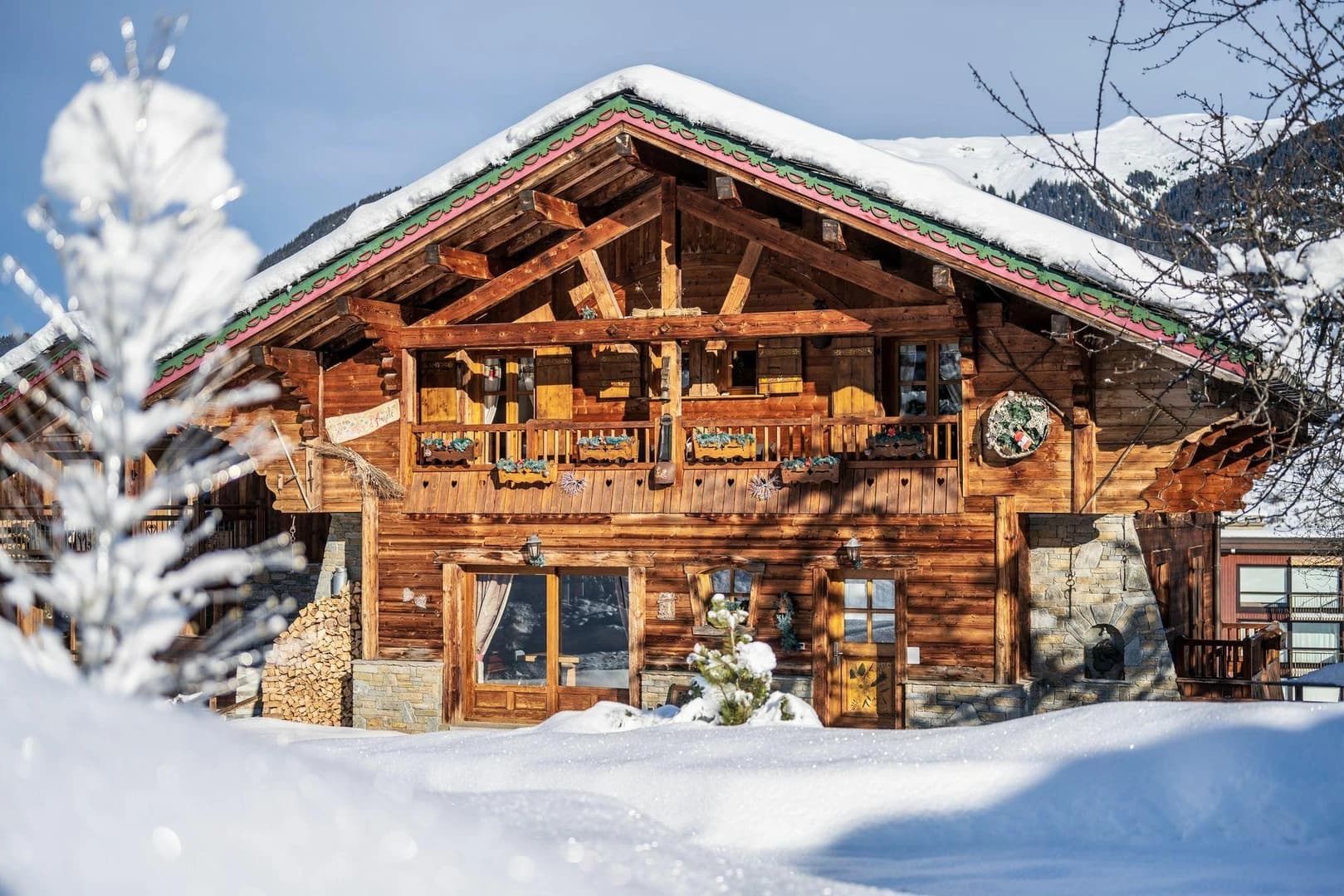 Le 1946 — Courchevel Le Praz (1300)