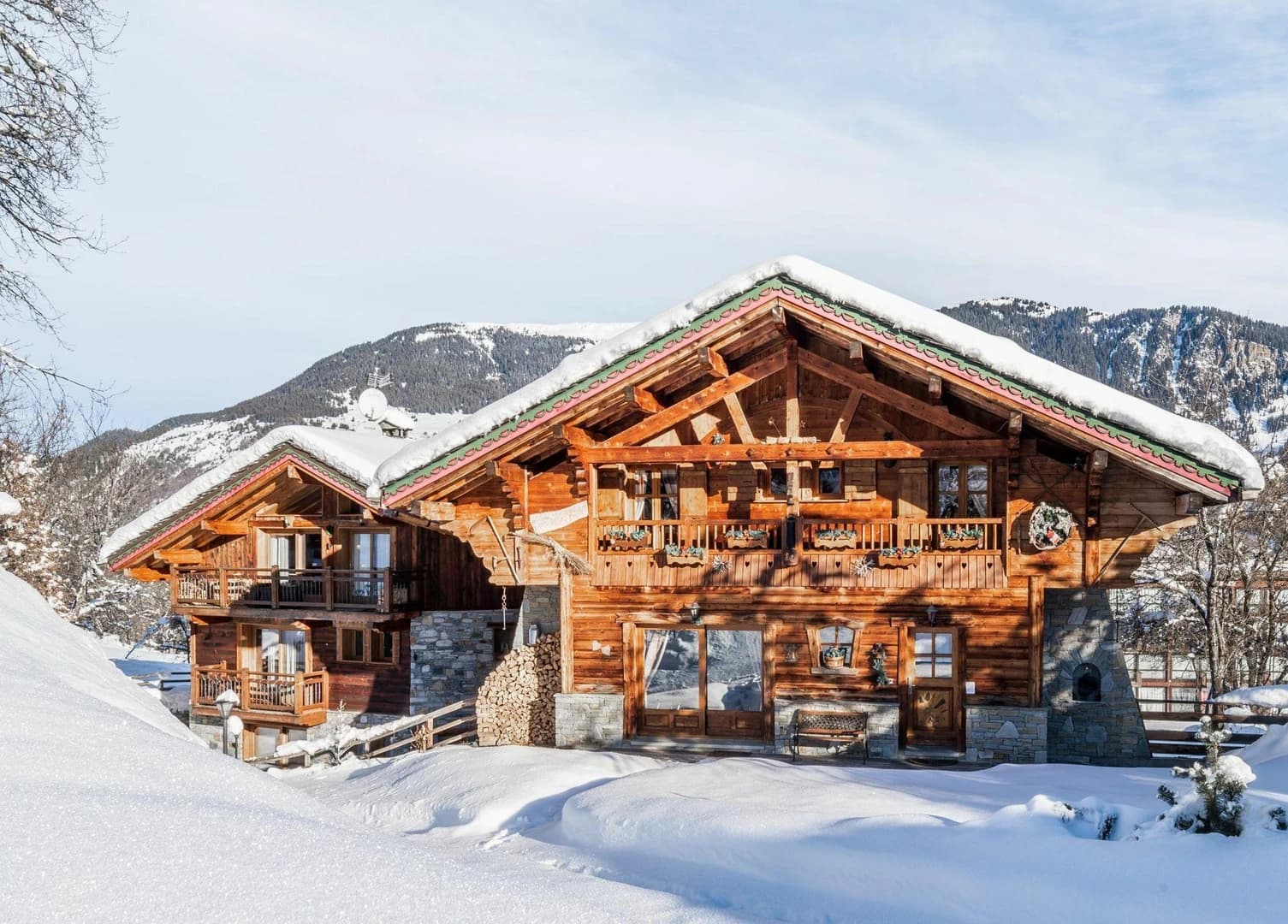 Le 1992 — Courchevel Le Praz (1300)