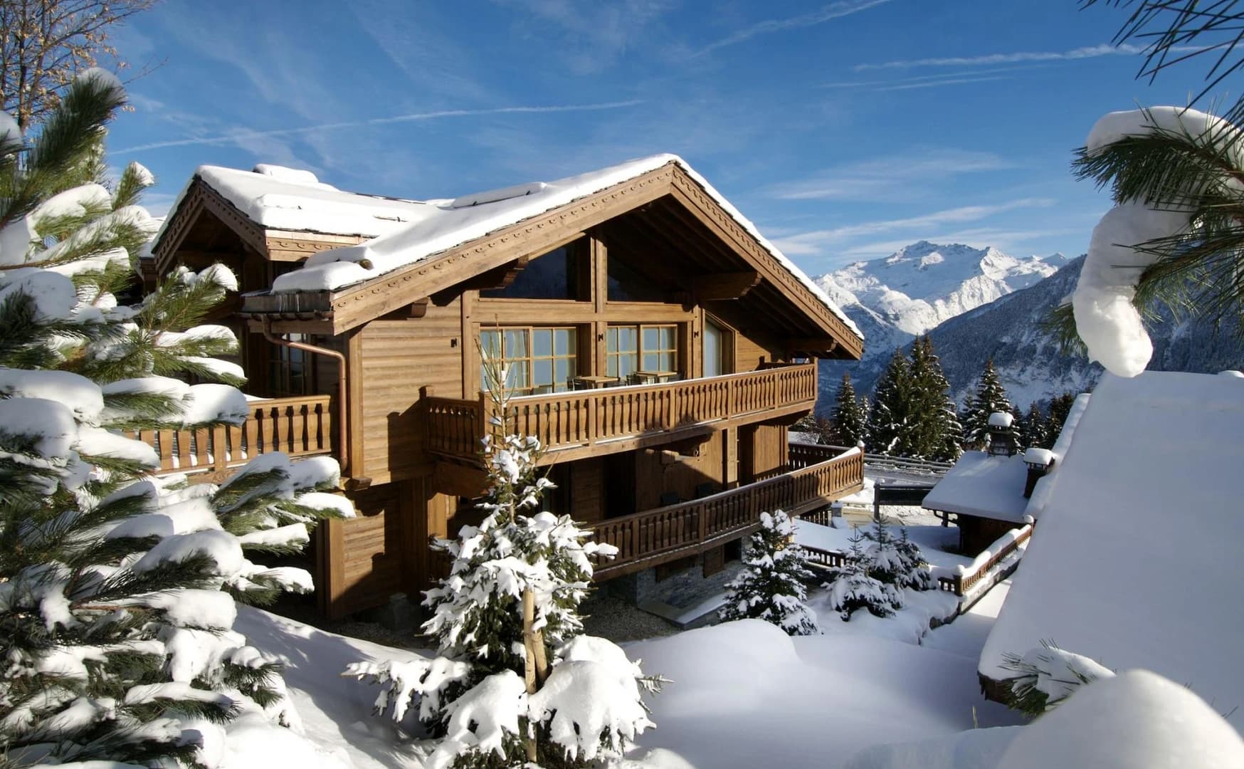 Le Blanchot — Courchevel