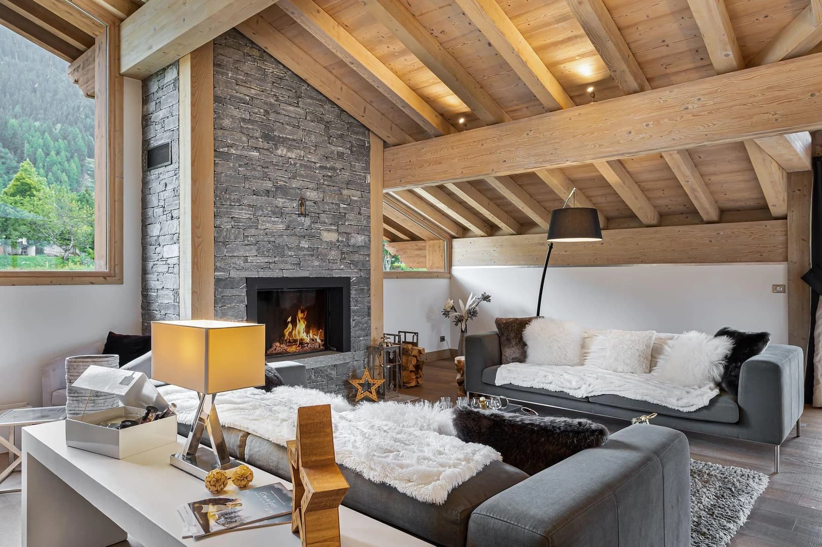 Le Grand Tetras — Courchevel Le Praz (1300)