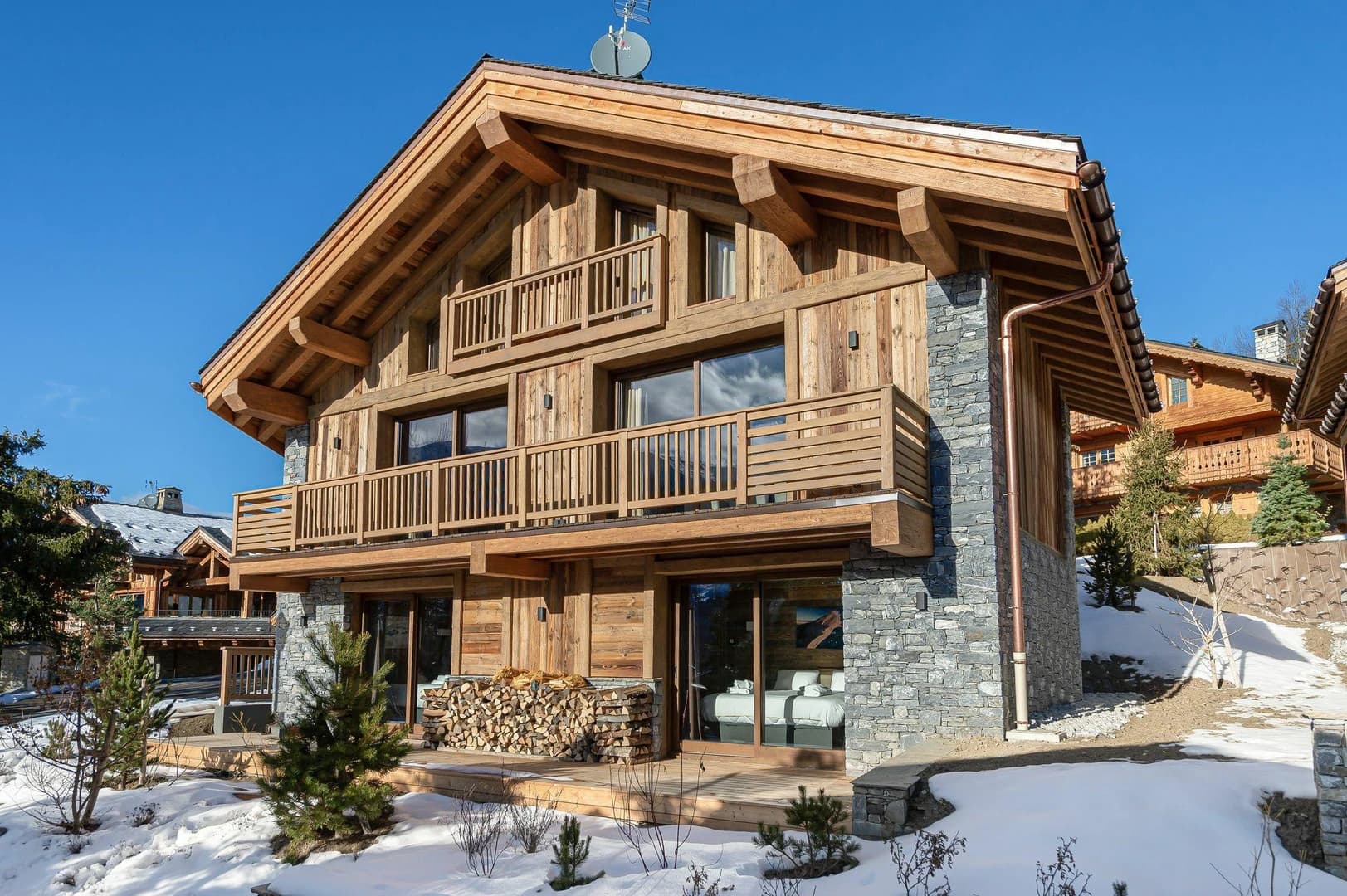 Les Flocons 1 — Meribel