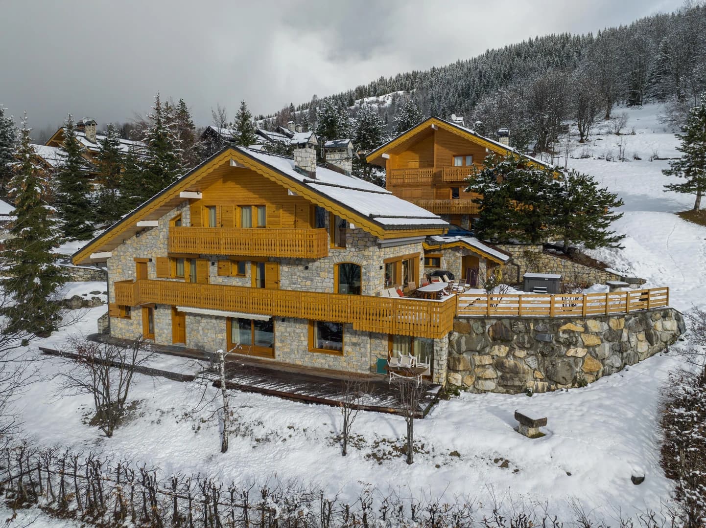 Les Morilles — Meribel