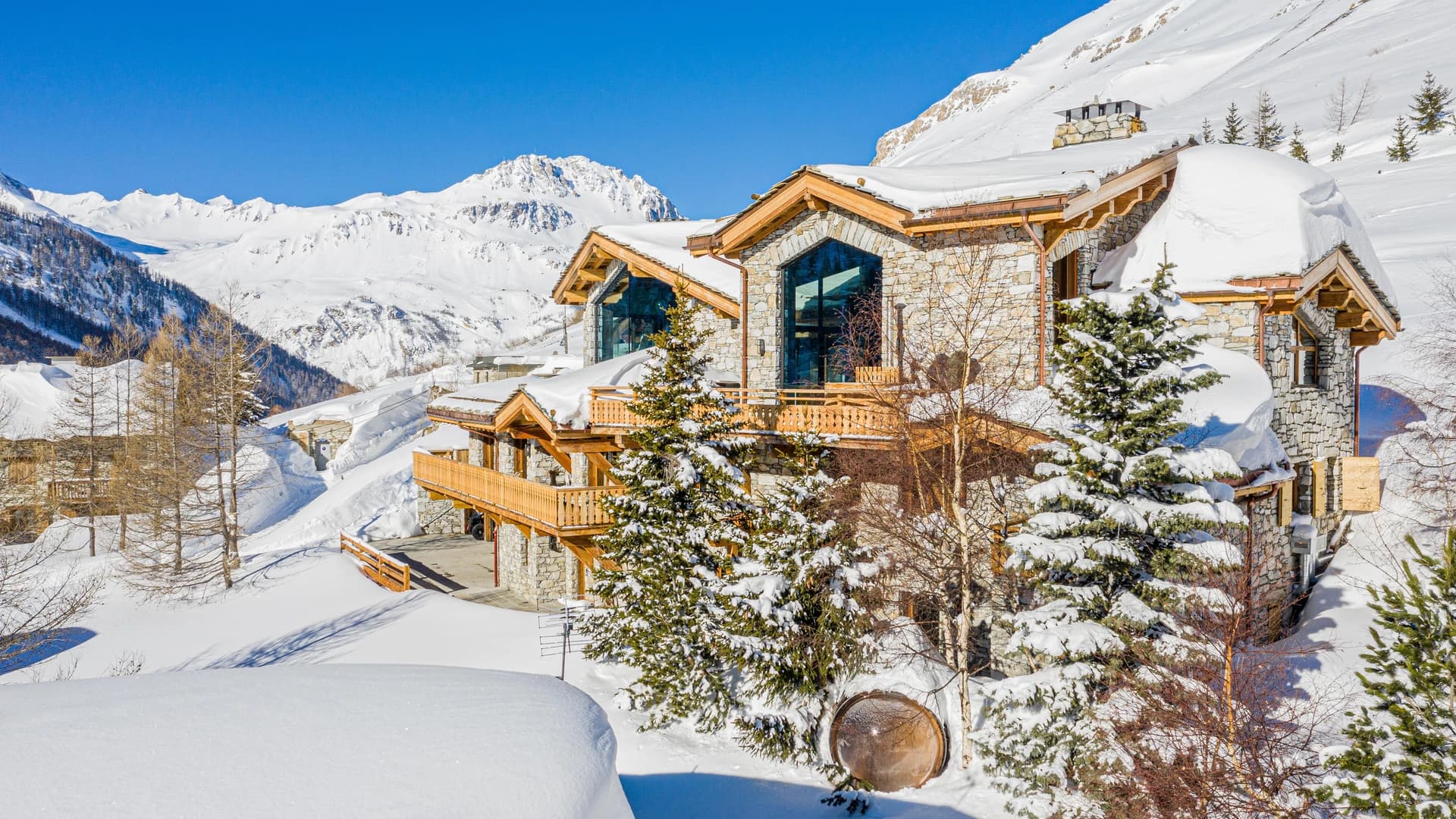 Les Ours — Val d'Isere