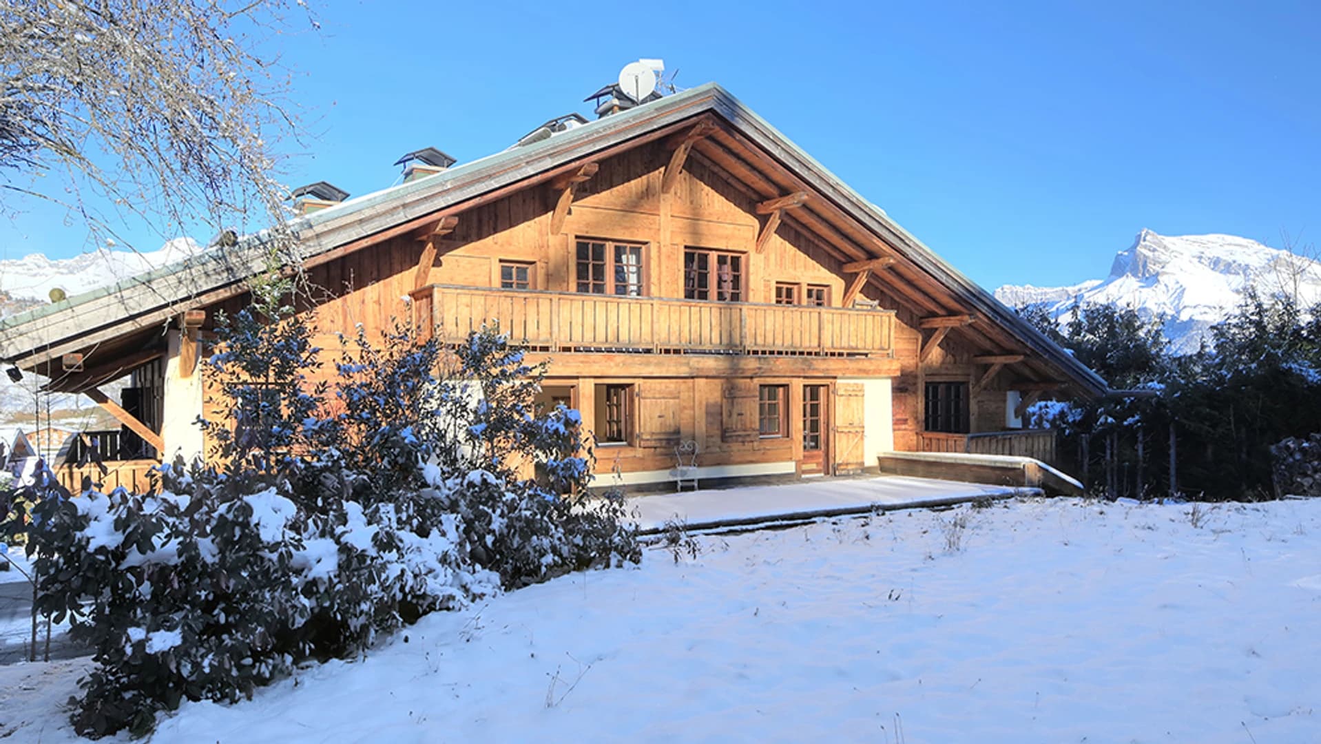 Magic Megeve Bois — Demi-Quartier