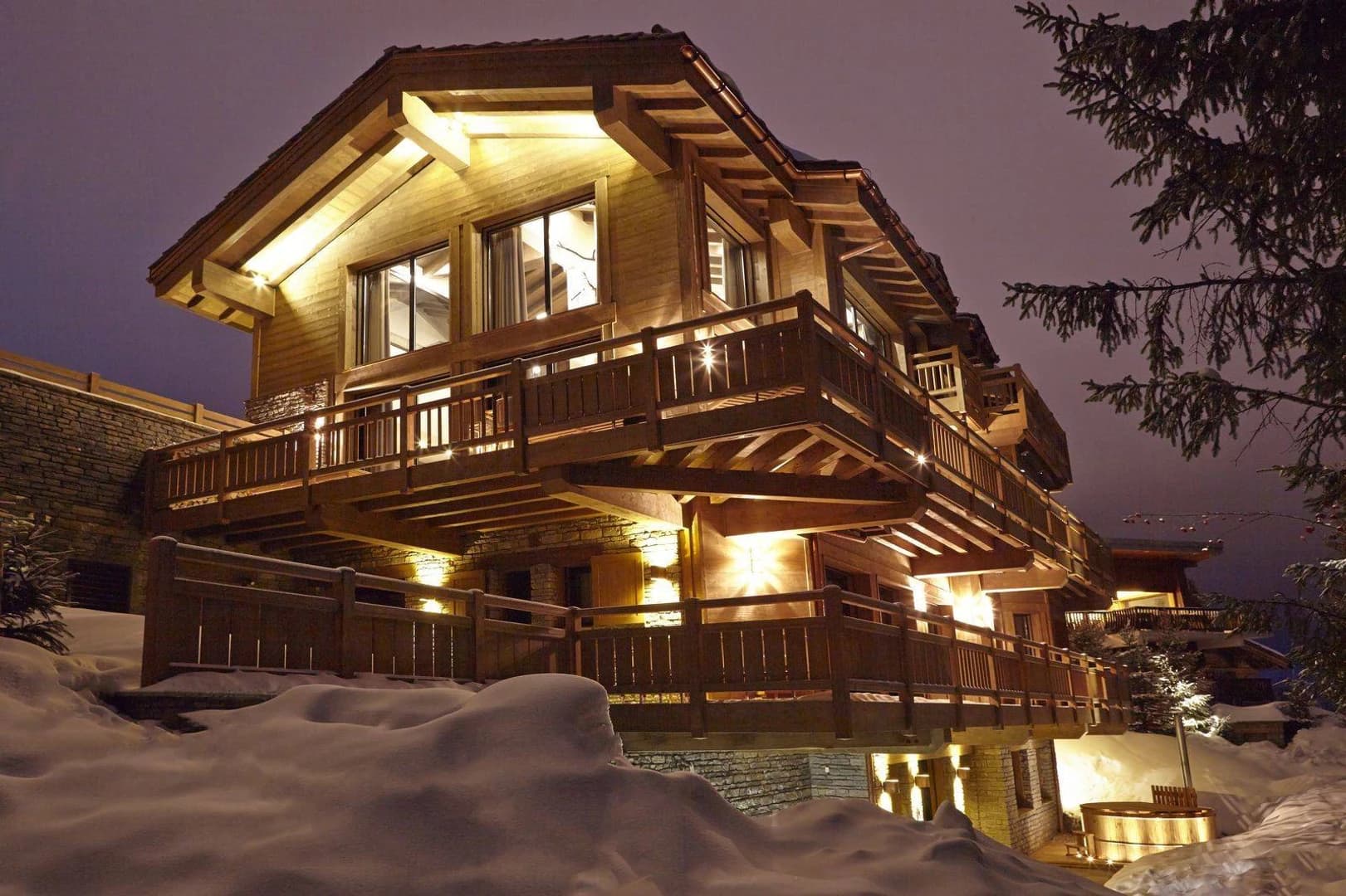 Perce Neige — Courchevel 1850